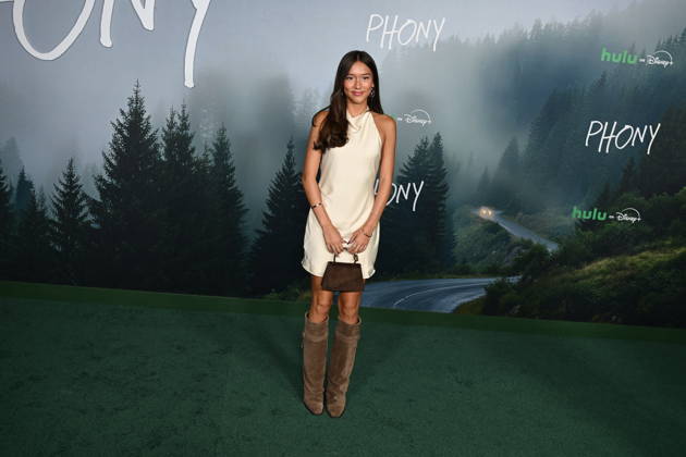 Los Angeles , CA: - OCTOBER 13: Mahaela Park at the Los Angeles premiere of Hulu s Phony at Pacific Design Center on October 13, 2026 Credit: Michael Mattes USA  - ZUMAa123 20261013_zaa_a123_129 Copyright: xAdMediax