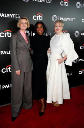 October 13, 2026, New York, Ny, USA: CYNTHIA NIXON, SONJA WARFIELD and CARRIE COON attend the The Gilded Age Red Carpet at Paleyfest NY.The Paley Museum, NYC.October13, 2026 . Paleyfest NY: The Gilded Age Red Carpet.The Paley Museum, NYC.October13, 2026 . New York USA - ZUMAms4_ 20261013_faf_ms4_001 Copyright: xSoniaxMoskowitzxGordonx