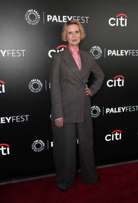 October 13, 2026, New York, Ny, USA: CYNTHIA NIXON attends the The Gilded Age Red Carpet at Paleyfest NY.The Paley Museum, NYC.October13, 2026 . CYNTHIA NIXON attends the The Gilded Age Red Carpet at Paleyfest NY.The Paley Museum, NYC.October13, 2026 . Paleyfest NY: The Gilded Age Red Carpet.The Paley Museum, NYC.October13, 2026 . New York USA - ZUMAms4_ 20261013_faf_ms4_014 Copyright: xSoniaxMoskowitzxGordonx