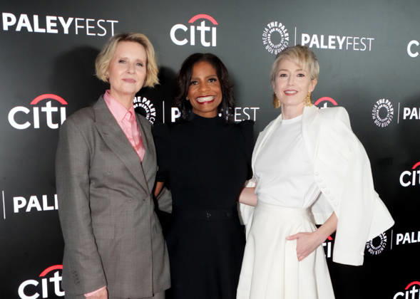 October 13, 2026, New York, Ny, USA: CYNTHIA NIXON, SONJA WARFIELD and CARRIE COON attend the The Gilded Age Red Carpet at Paleyfest NY.The Paley Museum, NYC.October13, 2026 . Paleyfest NY: The Gilded Age Red Carpet.The Paley Museum, NYC.October13, 2026 . New York USA - ZUMAms4_ 20261013_faf_ms4_015 Copyright: xSoniaxMoskowitzxGordonx
