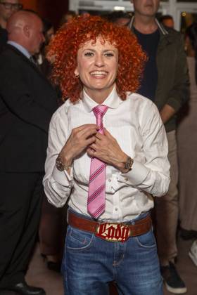 ABB NOANGELS Lucy Diakovska and No Angels as guests at the exclusive preview of the ARD documentary *NO ANGELS DAS SIND WIR* at the Colosseum Berlin on October 13, 2026, in Berlin, Germany