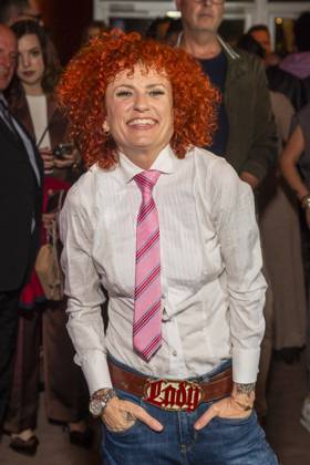 ABB NOANGELS Lucy Diakovska and No Angels as guests at the exclusive preview of the ARD documentary *NO ANGELS DAS SIND WIR* at the Colosseum Berlin on October 13, 2026, in Berlin, Germany