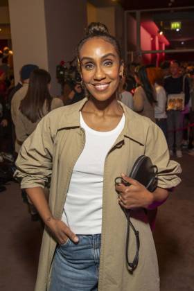 ABB NOANGELS Hadnet Tesfai to appear at the exclusive preview of the ARD documentary *NO ANGELS: THAT S US* at the Colosseum Berlin on October 13, 2026, in Berlin, Germany