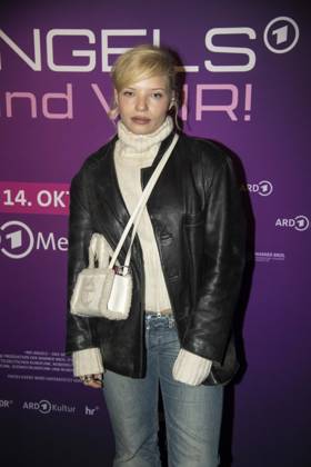 ABB NOANGELS Luisa Celine Gaffron attended the exclusive preview of the ARD documentary *NO ANGELS: DAS SIND WIR* at the Colosseum Berlin on October 13, 2026, in Berlin, Germany