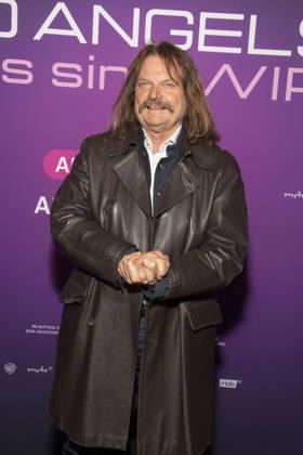 ABB NOANGELS Leslie Mandoki, musician, guest at the exclusive preview of the ARD documentary *NO ANGELS: THAT S US* at the Colosseum Berlin on October 13, 2026, Berlin, Germany