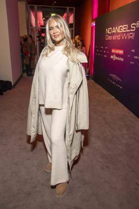 ABB NOANGELS Janine Pink attended the exclusive preview of the ARD documentary *NO ANGELS: DAS SIND WIR* at the Colosseum Berlin on October 13, 2026, in Berlin, Germany