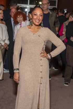 ABB NOANGELS Jessica Wahls and No Angels as guests at the exclusive preview of the ARD documentary *NO ANGELS DAS SIND WIR* at the Colosseum Berlin on October 13, 2026, in Berlin, Germany