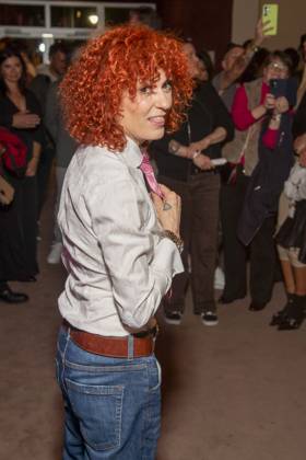 ABB NOANGELS Lucy Diakovska and No Angels as guests at the exclusive preview of the ARD documentary *NO ANGELS DAS SIND WIR* at the Colosseum Berlin on October 13, 2026, in Berlin, Germany