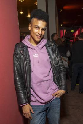 ABB NOANGELS Prince Damien attended the exclusive preview of the ARD documentary *NO ANGELS: DAS SIND WIR* at the Colosseum Berlin on October 13, 2026, in Berlin, Germany