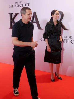 Avant-première du film Karma au cinema Pathé Palace, Paris Marion Cotillard , Guillaume Canet Avant premiere du Film Karma de Guillaume Canet au cinema Pathé Palace. France , Paris le 13 octobre 2026  Copyright: xDidierxFereyx