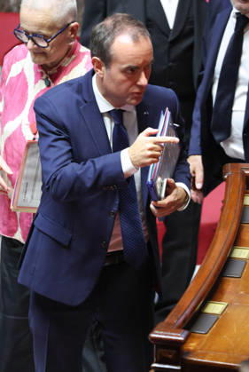 Assemble´e Nationale - QAG du 13 octobre 2026 Sébastien Lecornu Séance des Questions d Actualités au Gouvernement du 13 octobre 2026 à l Assemble´e Nationale à Paris. Current Affairs Question Period with the Government on October 13, 2026, at the National Assembly in Paris.  Copyright: xFabricexChasseryx