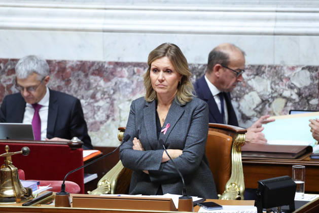 Assemble´e Nationale - QAG du 13 octobre 2026 Yael Braun-Pivet Séance des Questions d Actualités au Gouvernement du 13 octobre 2026 à l Assemble´e Nationale à Paris. Current Affairs Question Period with the Government on October 13, 2026, at the National Assembly in Paris.  Copyright: xFabricexChasseryx