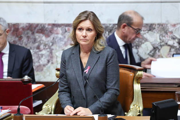 Assemble´e Nationale - QAG du 13 octobre 2026 Yael Braun-Pivet Séance des Questions d Actualités au Gouvernement du 13 octobre 2026 à l Assemble´e Nationale à Paris. Current Affairs Question Period with the Government on October 13, 2026, at the National Assembly in Paris.  Copyright: xFabricexChasseryx