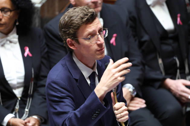 Assemble´e Nationale - QAG du 13 octobre 2026 Edouard Geffray Séance des Questions d Actualités au Gouvernement du 13 octobre 2026 à l Assemble´e Nationale à Paris. Current Affairs Question Period with the Government on October 13, 2026, at the National Assembly in Paris.  Copyright: xFabricexChasseryx