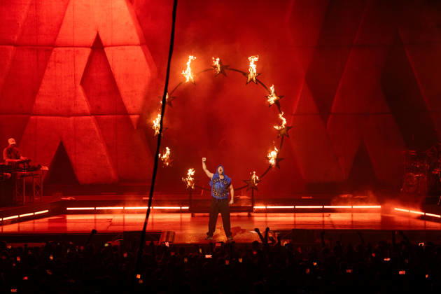 October 13, 2026, MARTERIA S INTO THE FUTURE TOUR 2026: Tour Kickoff with Marteria Copyright: xnordphotoxGmbHx xChristianxSchulzex