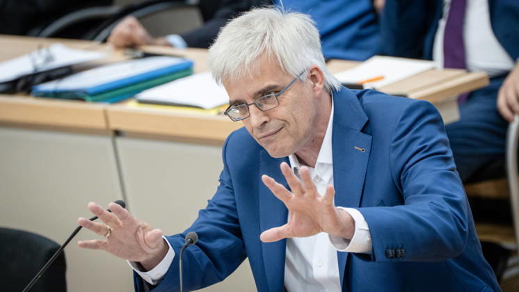 Olaf Meister, Member of the State Parliament for Alliance 90 The Greens, Green Party; State Parliament Session, October 2026, II—Special Session convened at the request of the AfD and BSW on the topic of Bringing Peace to Ukraine, Magdeburg, Saxony-Anhalt, Germany, State Parliament