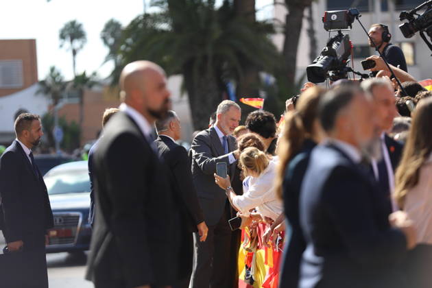 The King and Queen Visit the Autonomous City of Melilla King Felipe VI during a visit to the Melilla Assembly on October 14, 2026, in Melilla, Spain. The King and Queen are making their first official visit to Melilla, where they have received a welcome just as enthusiastic as the one they received in Ceuta. In Ceuta, in addition to expressing their solidarity following the massive influx of migrants last July, the monarch wished to emphasize the Spanish identity of both autonomous cities. October 14, 2026, Melilla, Spain  Copyright: xMohamedxBelkasenx 7844366