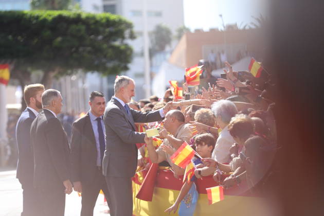 The King and Queen Visit the Autonomous City of Melilla King Felipe VI during a visit to the Melilla Assembly on October 14, 2026, in Melilla, Spain. The King and Queen are making their first official visit to Melilla, where they have received a welcome just as enthusiastic as the one they received in Ceuta. In Ceuta, in addition to expressing their solidarity following the massive influx of migrants last July, the monarch wished to emphasize the Spanish identity of both autonomous cities. October 14, 2026, Melilla, Spain  Copyright: xMohamedxBelkasenx 7844449