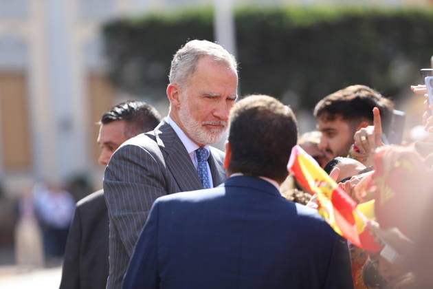 The King and Queen Visit the Autonomous City of Melilla King Felipe VI during a visit to the Melilla Assembly on October 14, 2026, in Melilla, Spain. The King and Queen are making their first official visit to Melilla, where they have received a welcome just as enthusiastic as the one they received in Ceuta. In Ceuta, in addition to expressing their solidarity following the massive influx of migrants last July, the monarch wished to emphasize the Spanish identity of both autonomous cities. October 14, 2026, Melilla, Spain  Copyright: xMohamedxBelkasenx 7844450