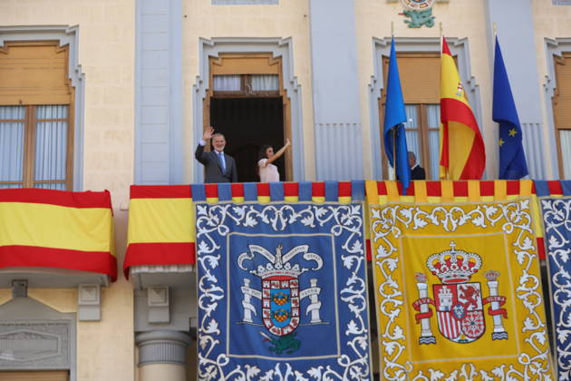 The King and Queen Visit the Autonomous City of Melilla King Felipe VI and Queen Letizia during a visit to the Melilla Assembly on October 14, 2026, in Melilla, Spain. The King and Queen are making their first official visit to Melilla, where they have received a welcome just as enthusiastic as the one they received in Ceuta. In Ceuta, in addition to expressing their solidarity following the massive influx of migrants last July, the monarch wished to emphasize the Spanish identity of both autonomous cities. October 14, 2026, Melilla, Spain  Copyright: xMohamedxBelkasenx 7844482