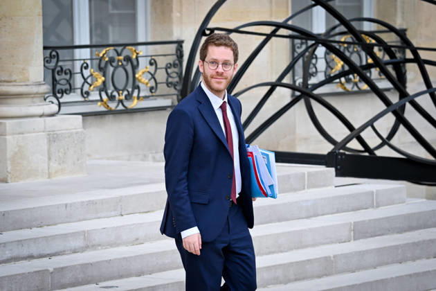 Weekly Cabinet Meeting at the Elysee Palace French Minister of Action and Public Accounts David Amiel leaves after the weekly cabinet meeting (Conseil des ministres) at the Elysee Palace in Paris, France, on October 14, 2026. Photo by Tomas Stevens ABACAPRESS.COM Paris France  Copyright: xStevensxTomas ABACAx