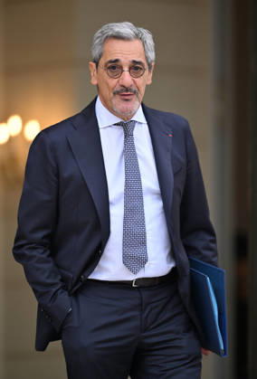 French government weekly cabinet meeting at Elysee Palace in Paris PARIS, FRANCE - OCTOBER 14: French Trade Minister for small and medium enterprises Serge Papin leaves after a weekly cabinet meeting at the Elysee Palace in Paris, France on October 14, 2026. Mustafa Yalçin Anadolu Paris France. Editorial use only. Please get in touch for any other usage.  Copyright: x2026xAnadoluxMustafaxYalcÄ±nx