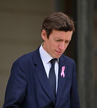 French government weekly cabinet meeting at Elysee Palace in Paris PARIS, FRANCE - OCTOBER 14: French Education Minister Edouard Geffray leaves after a weekly cabinet meeting at the Elysee Palace in Paris, France on October 14, 2026. Mustafa Yalçin Anadolu Paris France. Editorial use only. Please get in touch for any other usage.  Copyright: x2026xAnadoluxMustafaxYalcÄ±nx