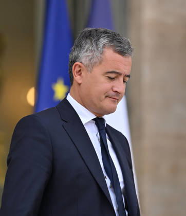 French government weekly cabinet meeting at Elysee Palace in Paris PARIS, FRANCE - OCTOBER 14: French Justice Minister Gerald Darmanin leaves after a weekly cabinet meeting at the Elysee Palace in Paris, France on October 14, 2026. Mustafa Yalçin Anadolu Paris France. Editorial use only. Please get in touch for any other usage.  Copyright: x2026xAnadoluxMustafaxYalcÄ±nx