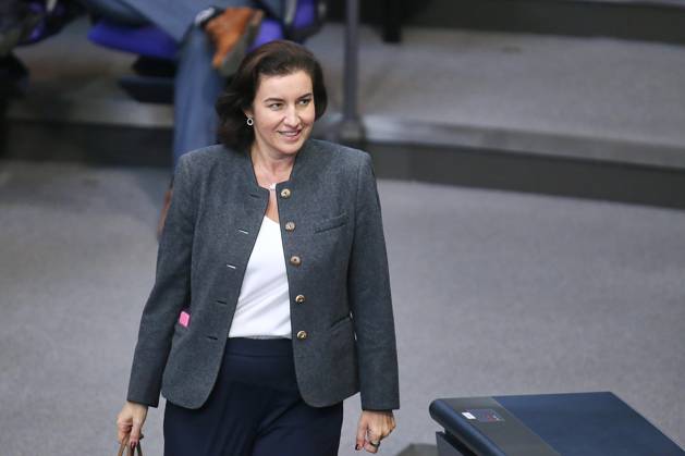 Berlin, Germany, October 14, 2026 German Bundestag 101st Session of the Bundestag Federal Minister of Research, Technology, and Space Dorothee Bär CSU Copyright: xdtsxNachrichtenagenturx dts_138748