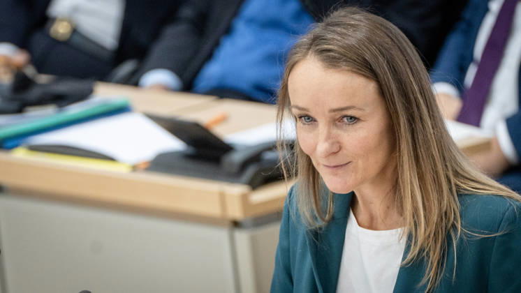 Claudia Wittig, BSW State Representative, October 2026 State Parliament Session II: Special Session convened at the request of the AfD and BSW on the topic of Bringing Peace to Ukraine, Magdeburg, Saxony-Anhalt, Germany, State Parliament