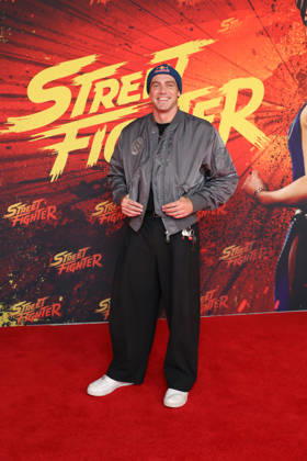 October 14, 2026: DOMINIC DI TOMMASO attends the Australian Premiere of Street Fighter at Hoyts Entertainment Quarter on October 14, 2026 in Sydney, NSW Australia  - ZUMAa155 20261014_aaa_a155_043 Copyright: xChristopherxKhouryx
