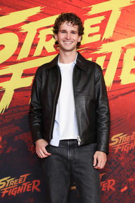 October 14, 2026: DAMIAN HEMPSTEAD attends the Australian Premiere of Street Fighter at Hoyts Entertainment Quarter on October 14, 2026 in Sydney, NSW Australia  - ZUMAa155 20261014_aaa_a155_051 Copyright: xChristopherxKhouryx