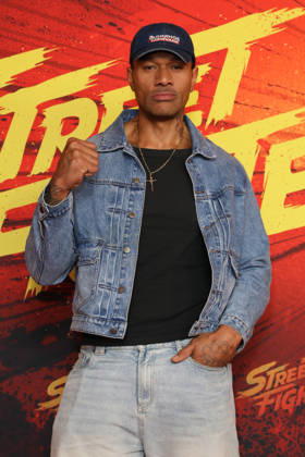 October 14, 2026: CJ BLOOMFIELD attends the Australian Premiere of Street Fighter at Hoyts Entertainment Quarter on October 14, 2026 in Sydney, NSW Australia  - ZUMAa155 20261014_aaa_a155_053 Copyright: xChristopherxKhouryx