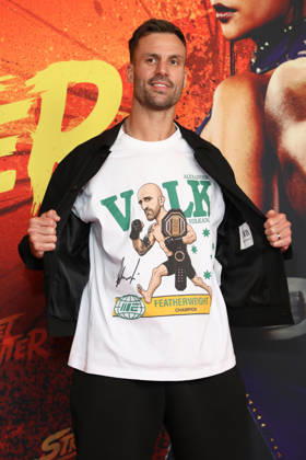 October 14, 2026: BEAU RYAN attends the Australian Premiere of Street Fighter at Hoyts Entertainment Quarter on October 14, 2026 in Sydney, NSW Australia  - ZUMAa155 20261014_aaa_a155_055 Copyright: xChristopherxKhouryx