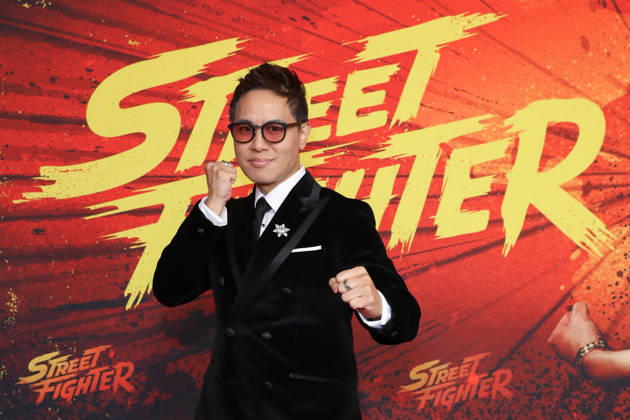 October 14, 2026: ANDY TRIEU attends the Australian Premiere of Street Fighter at Hoyts Entertainment Quarter on October 14, 2026 in Sydney, NSW Australia  - ZUMAa155 20261014_aaa_a155_056 Copyright: xChristopherxKhouryx