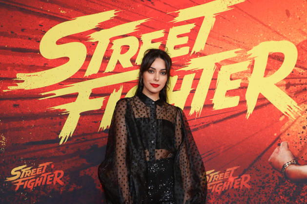 October 14, 2026: RINA MOUSAVI attends the Australian Premiere of Street Fighter at Hoyts Entertainment Quarter on October 14, 2026 in Sydney, NSW Australia  - ZUMAa155 20261014_aaa_a155_059 Copyright: xChristopherxKhouryx
