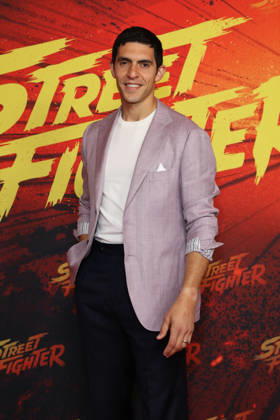 October 14, 2026: JULIAN MAROUN attends the Australian Premiere of Street Fighter at Hoyts Entertainment Quarter on October 14, 2026 in Sydney, NSW Australia  - ZUMAa155 20261014_aaa_a155_060 Copyright: xChristopherxKhouryx