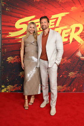 October 14, 2026: ANNA HEINRICH and TIM ROBARDS attend the Australian Premiere of Street Fighter at Hoyts Entertainment Quarter on October 14, 2026 in Sydney, NSW Australia  - ZUMAa155 20261014_aaa_a155_062 Copyright: xChristopherxKhouryx