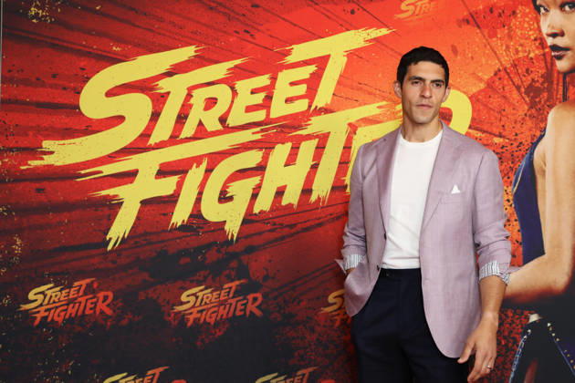 October 14, 2026: JULIAN MAROUN attends the Australian Premiere of Street Fighter at Hoyts Entertainment Quarter on October 14, 2026 in Sydney, NSW Australia  - ZUMAa155 20261014_aaa_a155_064 Copyright: xChristopherxKhouryx