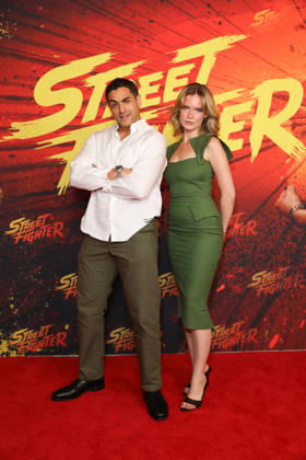 October 14, 2026: THEODORE SAIDDEN (L) attends the Australian Premiere of Street Fighter at Hoyts Entertainment Quarter on October 14, 2026 in Sydney, NSW Australia  - ZUMAa155 20261014_aaa_a155_071 Copyright: xChristopherxKhouryx