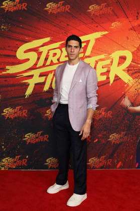 October 14, 2026: JULIAN MAROUN attends the Australian Premiere of Street Fighter at Hoyts Entertainment Quarter on October 14, 2026 in Sydney, NSW Australia  - ZUMAa155 20261014_aaa_a155_075 Copyright: xChristopherxKhouryx
