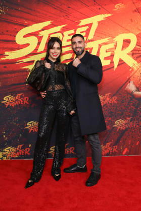 October 14, 2026: RINA MOUSAVI (L) attends the Australian Premiere of Street Fighter at Hoyts Entertainment Quarter on October 14, 2026 in Sydney, NSW Australia  - ZUMAa155 20261014_aaa_a155_073 Copyright: xChristopherxKhouryx