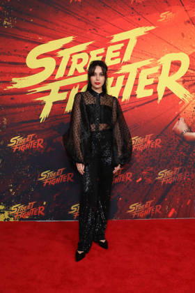 October 14, 2026: RINA MOUSAVI attends the Australian Premiere of Street Fighter at Hoyts Entertainment Quarter on October 14, 2026 in Sydney, NSW Australia  - ZUMAa155 20261014_aaa_a155_076 Copyright: xChristopherxKhouryx