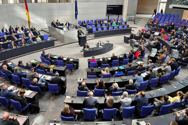Berlin, Germany, October 14, 2026 German Bundestag 101st Session of the Bundestag A view of the plenary chamber Copyright: xdtsxNachrichtenagenturx dts_138744