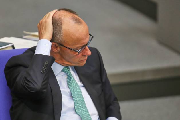 Berlin, Germany, October 14, 2026 German Bundestag 101st Session of the Bundestag Chancellor Friedrich Merz, CDU Copyright: xdtsxNachrichtenagenturx dts_138772