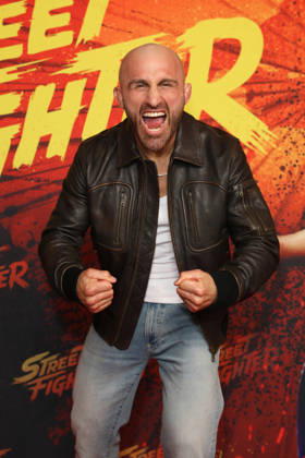 October 14, 2026, Sydney, Australia: ALEXANDER VOLKANOVSKI attends the Australian Premiere of Street Fighter at Hoyts Entertainment Quarter in Sydney, Australia. Sydney Australia  - ZUMAa155 20261014_aaa_a155_037 Copyright: xChristopherxKhouryx