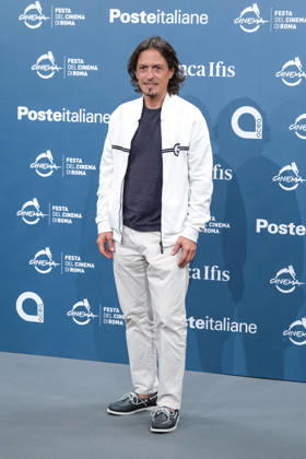 October 14, 2026, Rome, Italy: Simone Catania attends the photocall for the film Brianza during the Rome Film Fest 2026 in Rome. Rome Italy - ZUMAs197 20261014_aaa_s197_070 Copyright: xElenaxVizzocax