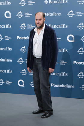 October 14, 2026, Rome, Italy: Fausto Russo Alesi attends the photocall for the film Brianza during the Rome Film Fest 2026 in Rome. Rome Italy - ZUMAs197 20261014_aaa_s197_068 Copyright: xElenaxVizzocax