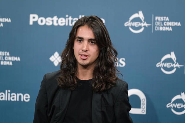 October 14, 2026, Rome, Italy: Dimitri Paoletti attends the photocall for the film Brianza during the Rome Film Fest 2026 in Rome. Rome Italy - ZUMAs197 20261014_aaa_s197_072 Copyright: xElenaxVizzocax