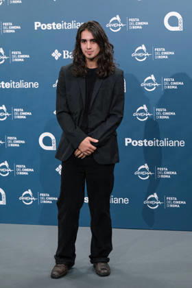 October 14, 2026, Rome, Italy: Dimitri Paoletti attends the photocall for the film Brianza during the Rome Film Fest 2026 in Rome. Rome Italy - ZUMAs197 20261014_aaa_s197_075 Copyright: xElenaxVizzocax